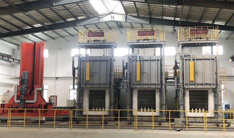 Solid solution furnace