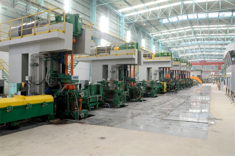 steel rolling